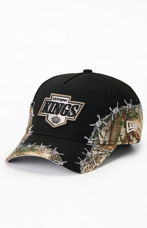 LA Kings Camo Barbwire 9FORTY Snapback Hat image number 4