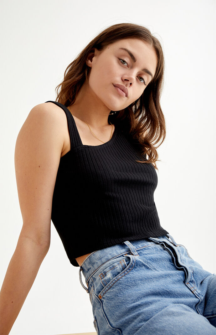Asymmetrical Knit Top