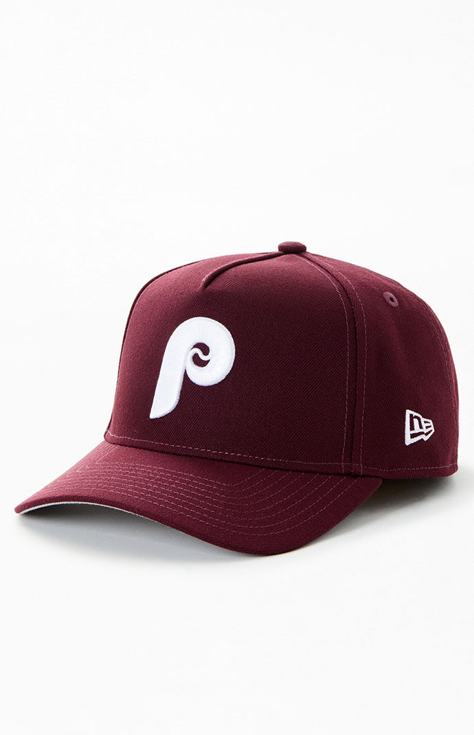 New Era Philadelphia Phillies 9FORTY Snapback Hat PacSun