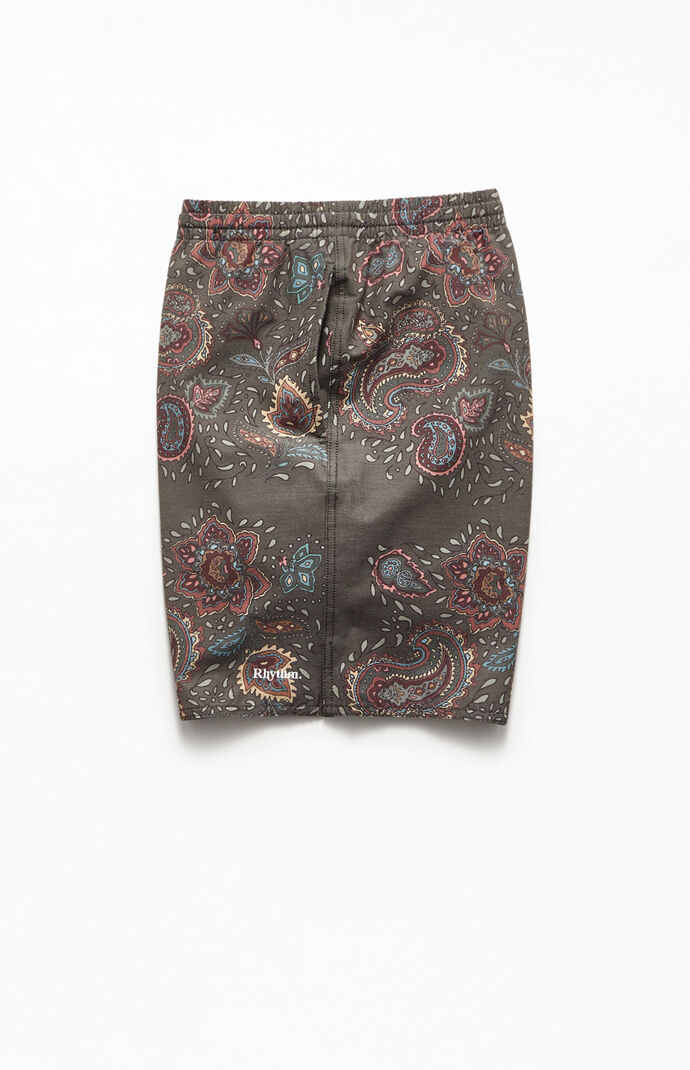 Slow High 17" Swim Trunks