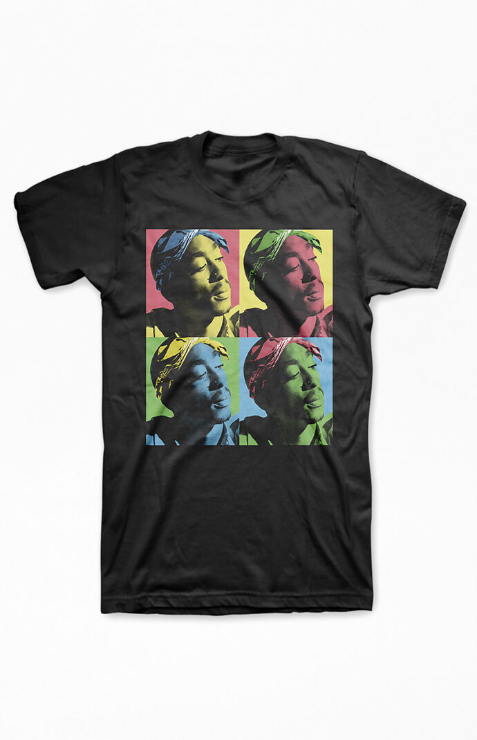 Tupac Pop Art T-Shirt