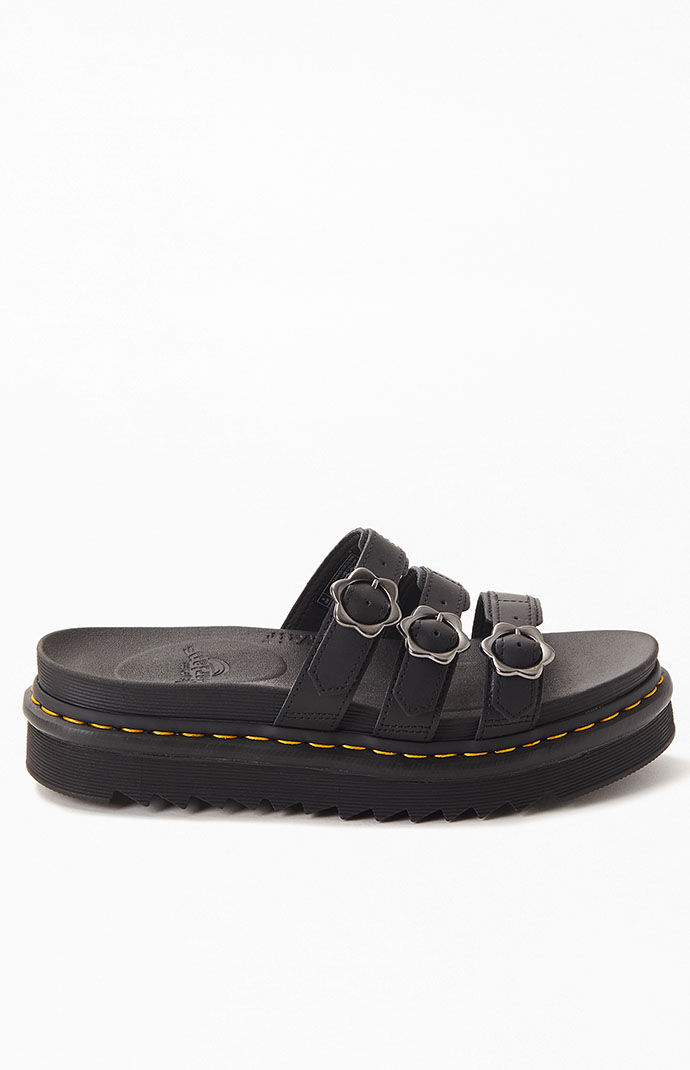 Dr martens buckle sandals deals