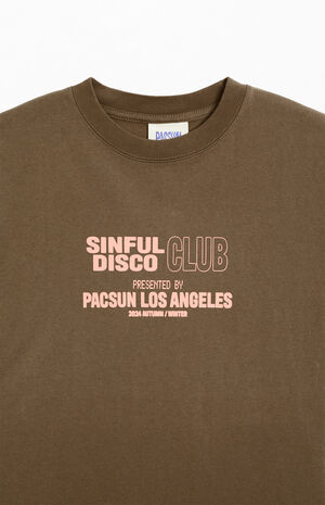 Sinful Disco T-Shirt image number 3