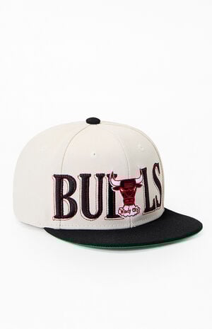 Kids Chicago Bulls Across The Board Snapback Hat image number 1
