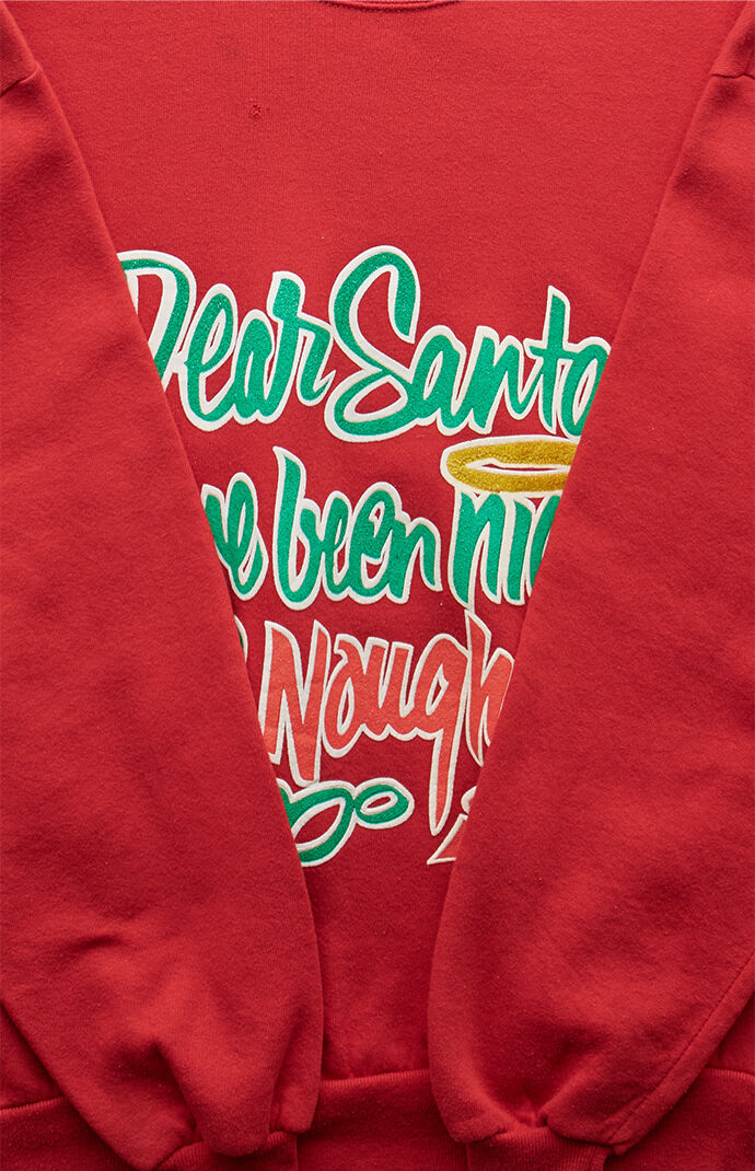 PS VINTAGE '90s Dear Santa... Crew Neck Sweatshirt