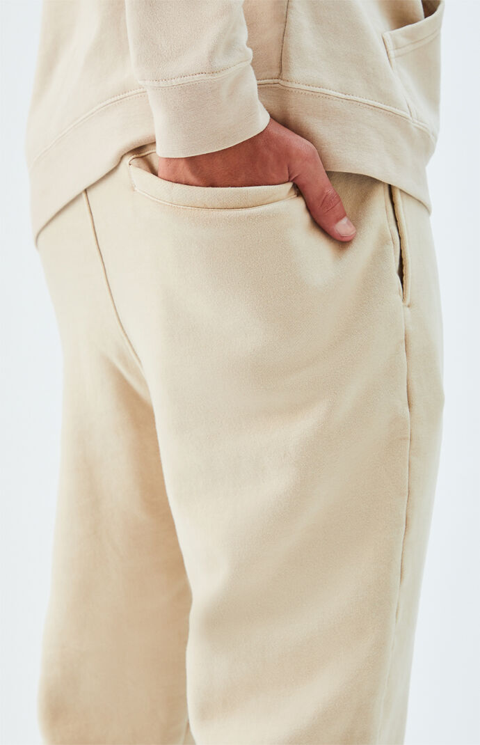 Off White Vintage Wash Sweatpants