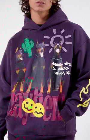 Mess With The Rest Hoodie image number 2