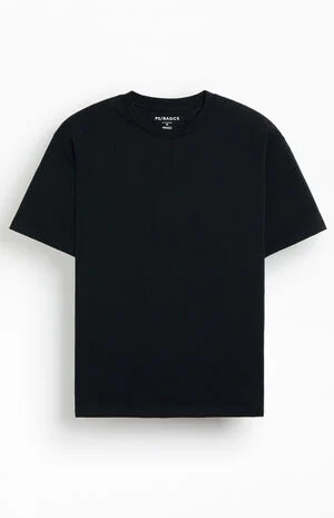 Black Basic Reece T-Shirt image number 1