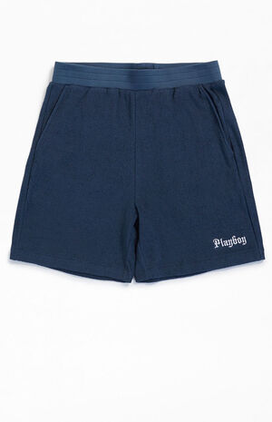 By PacSun Terry Toweling Sweat Shorts image number 1