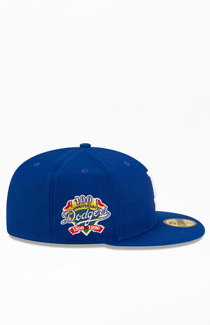 Diet Starts Monday x MLB LA Dodgers 59FIFTY Hat image number 3
