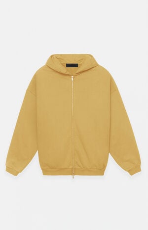 Amber Heavy Fleece Full Zip Hoodie image number 1