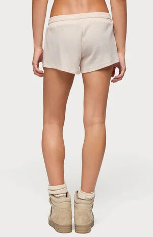 Baila Waffle Shorts image number 3