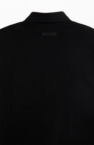 Black Fleece Polo Sweatshirt image number 3