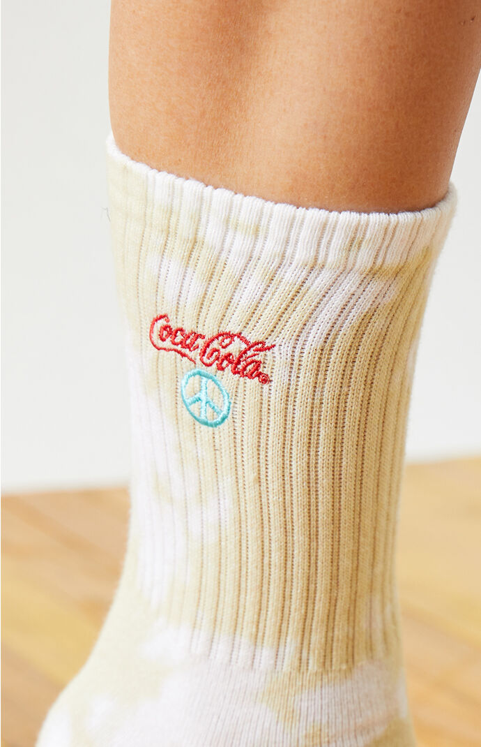 x Coca-Cola Peace Sign Socks