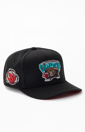 black vancouver grizzlies hat