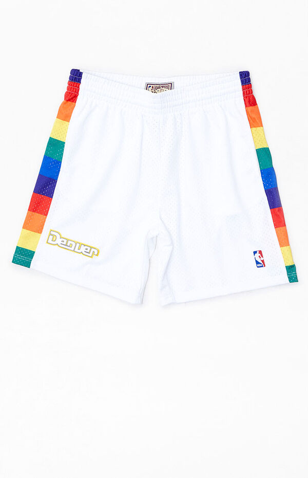 mitchell and ness denver nuggets shorts