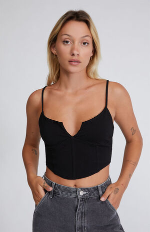 Marine Notched Tank Top image number 1