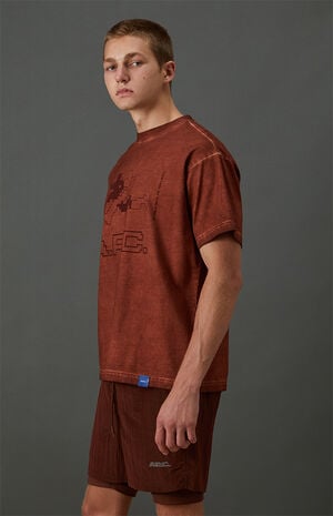 Active Running Man Vintage Wash Heavyweight T-Shirt image number 3