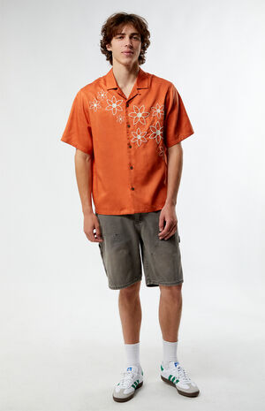 Mango Oversized Camp Shirt image number 3