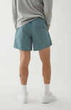 Stacked Nylon Rip Stop Shorts Stacked Nylon Rip Stop Shorts image number null
