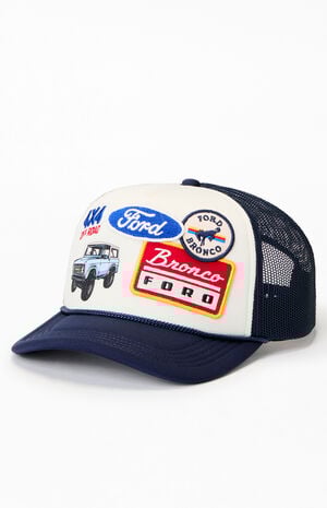 Ford Bronco Iconic Trucker Hat image number 4