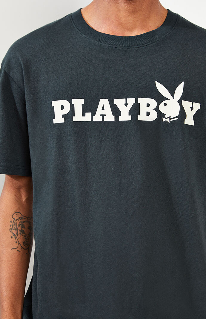 By PacSun Flock Logo T-Shirt