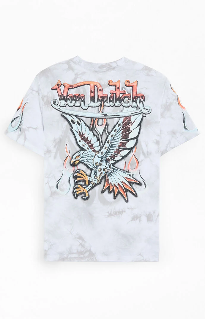 Von Dutch Metal Eagle T-Shirt