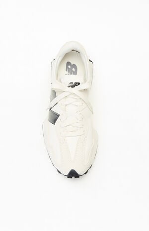 Women's Silver 327 Sneakers image number 5