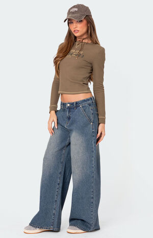 Army Wife Ribbed T-Shirt image number 2