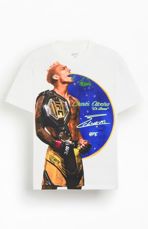 Charles Oliveira Belted Oversized T-Shirt image number 1