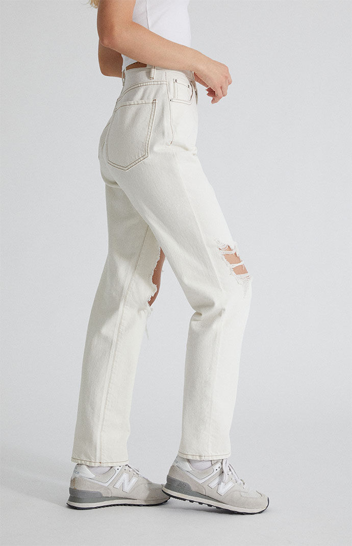 Pacsun white sales jeans
