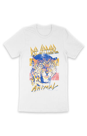Def Leppard Animal Album T-Shirt Def Leppard Animal Album T-Shirt image number null
