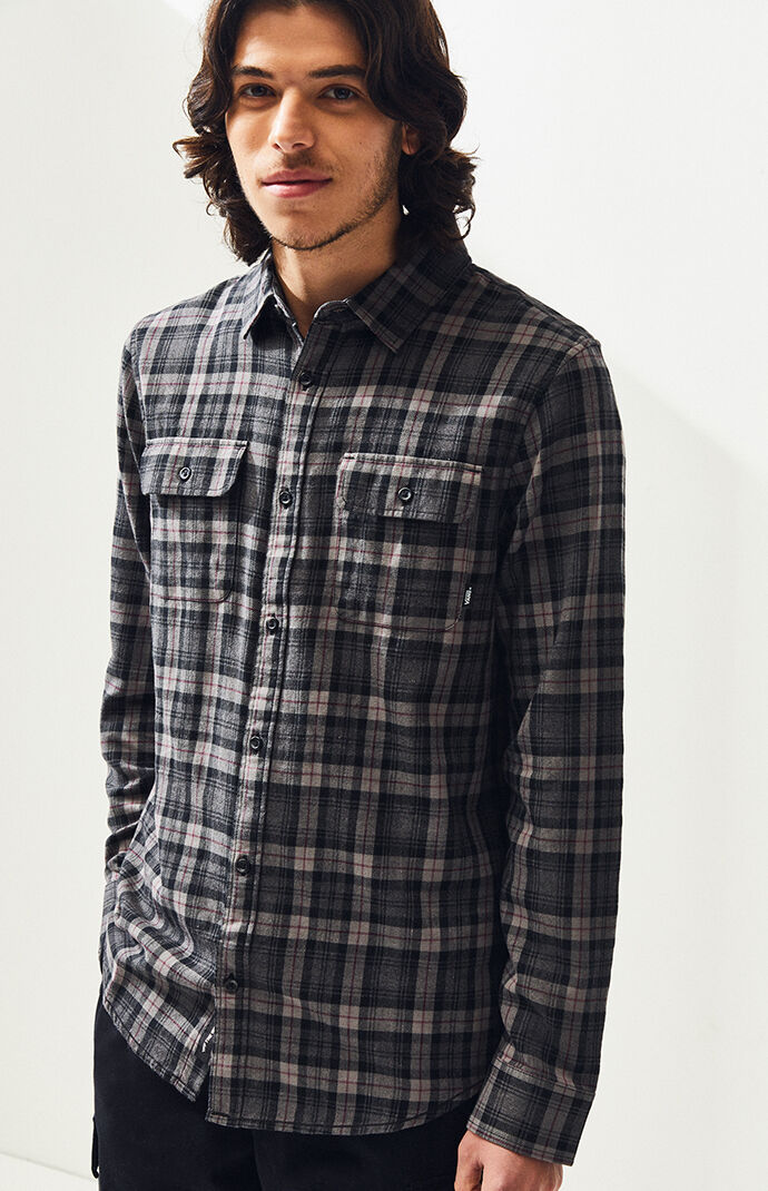 vans plaid flannel