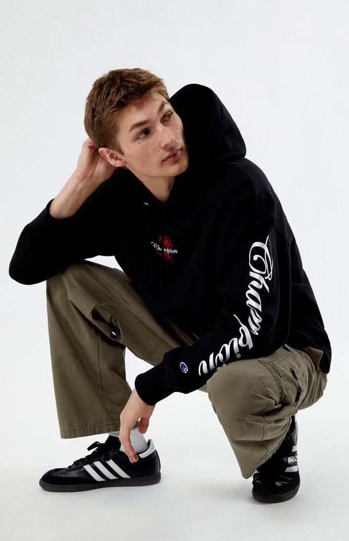 Champion reverse weave hoodie pacsun deals
