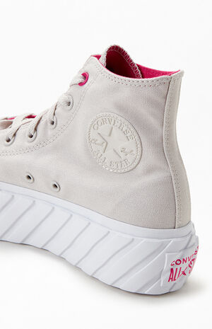 Platform 2X Chuck Taylor All Star Sneakers image number 6