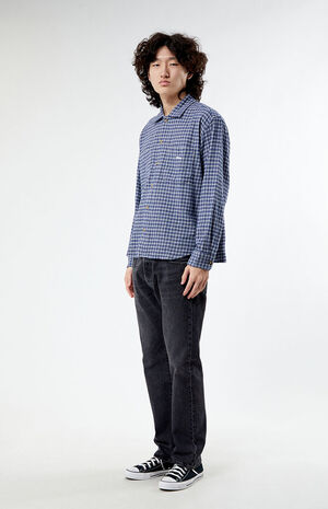 Bigwig Micro Plaid Shirt image number 3