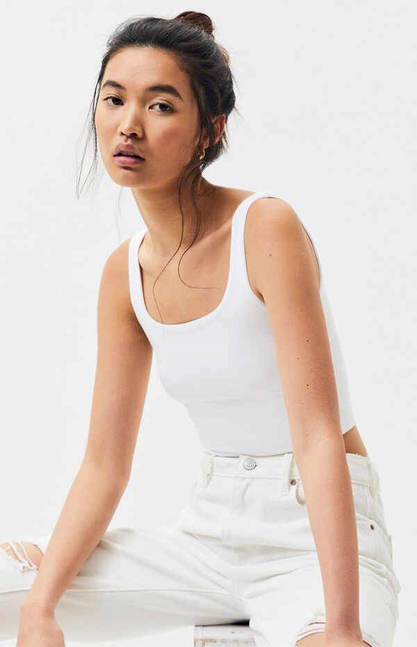 Kendall Kylie Lulu Tank Top Pacsun Pacsun