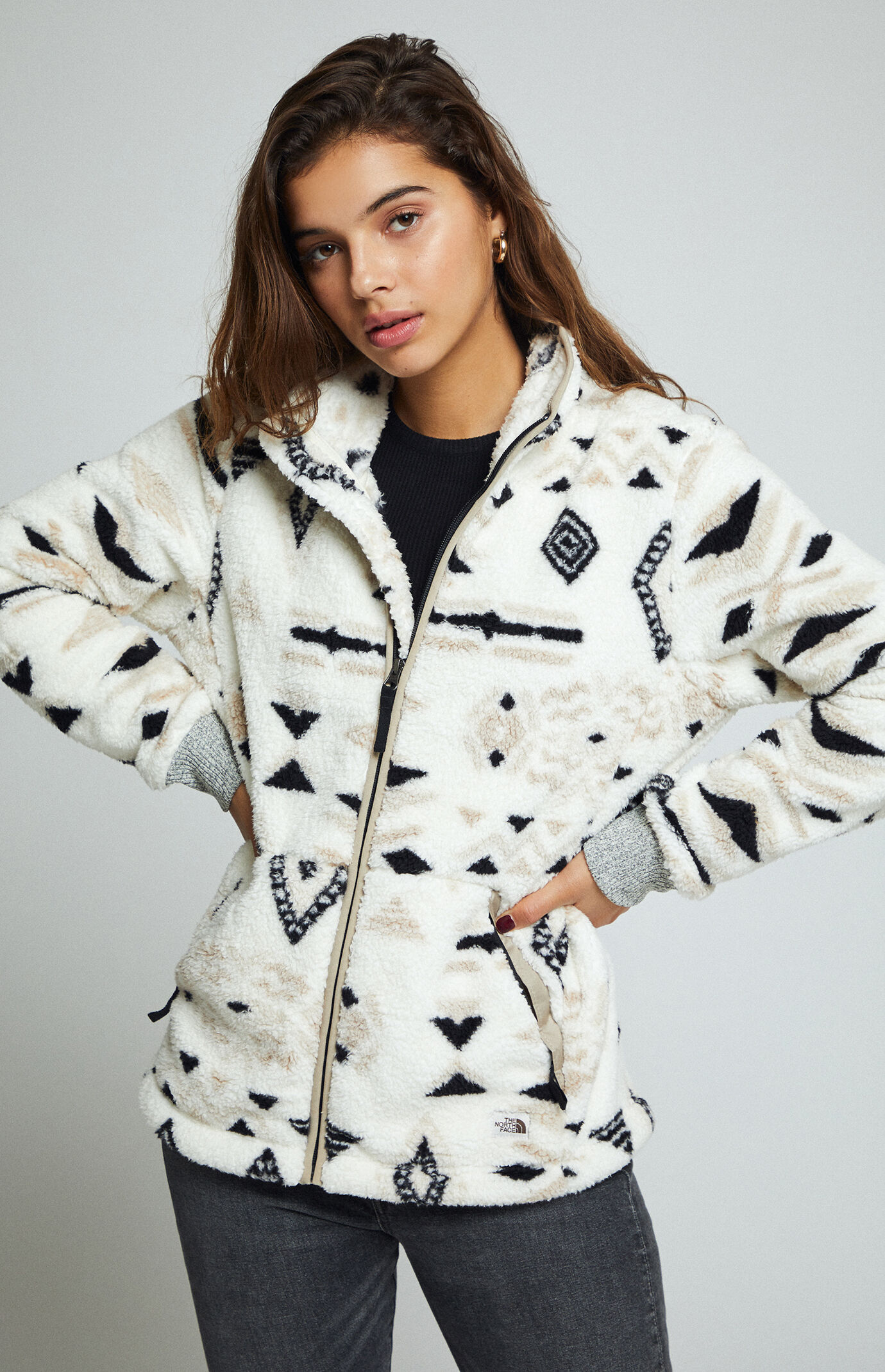 the north face women's campshire full zip jacket