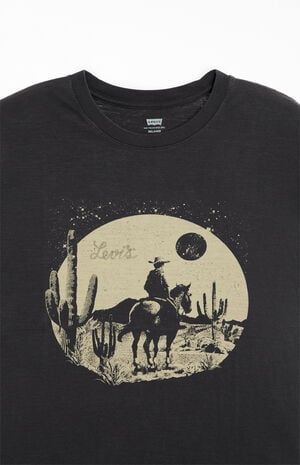 Desert Horse Relaxed T-Shirt image number 2