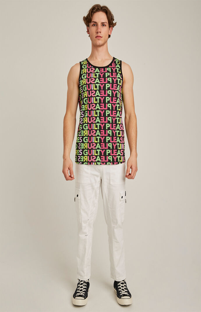 Guilty Pleasures Printed Tank Top
