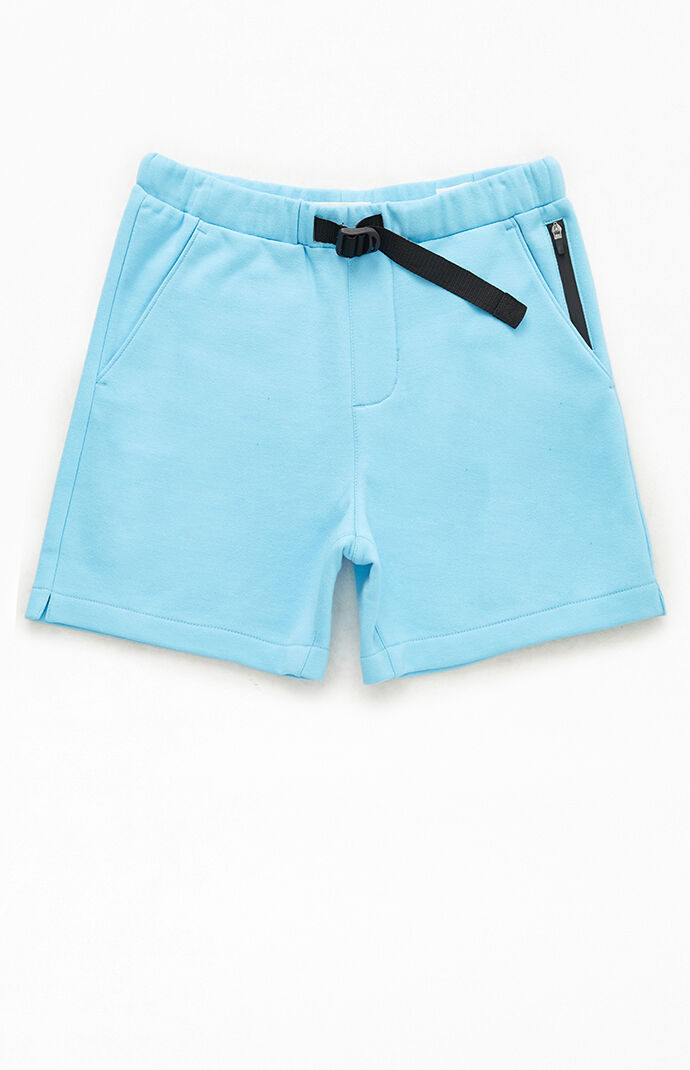 Fleece Belted Volley Shorts