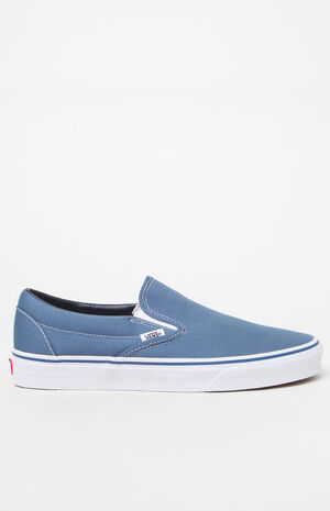 Classic Blue Slip-On Shoes image number 2