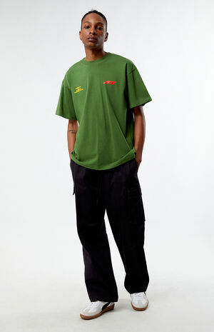 x PacSun Block Oversized T-Shirt image number 4