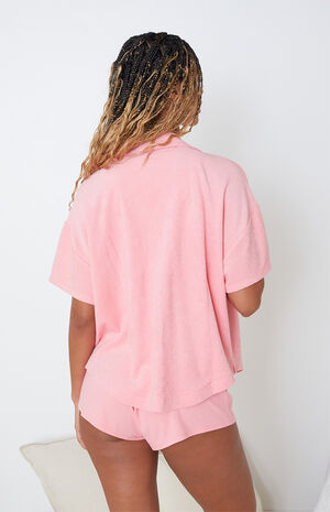 Lounge Spring Break Terry Shirt image number 4