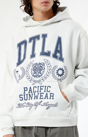 Pacific Sunwear DTLA Collegiate Hoodie image number 2