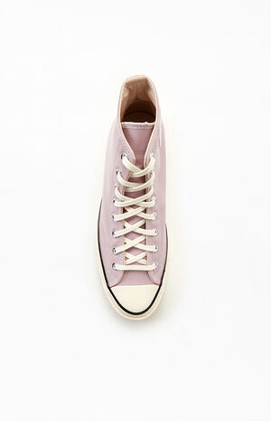 Light Pink Chuck 70 High Top Shoes image number 5