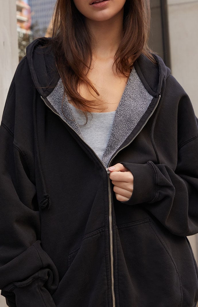 Christy hoodie black on sale