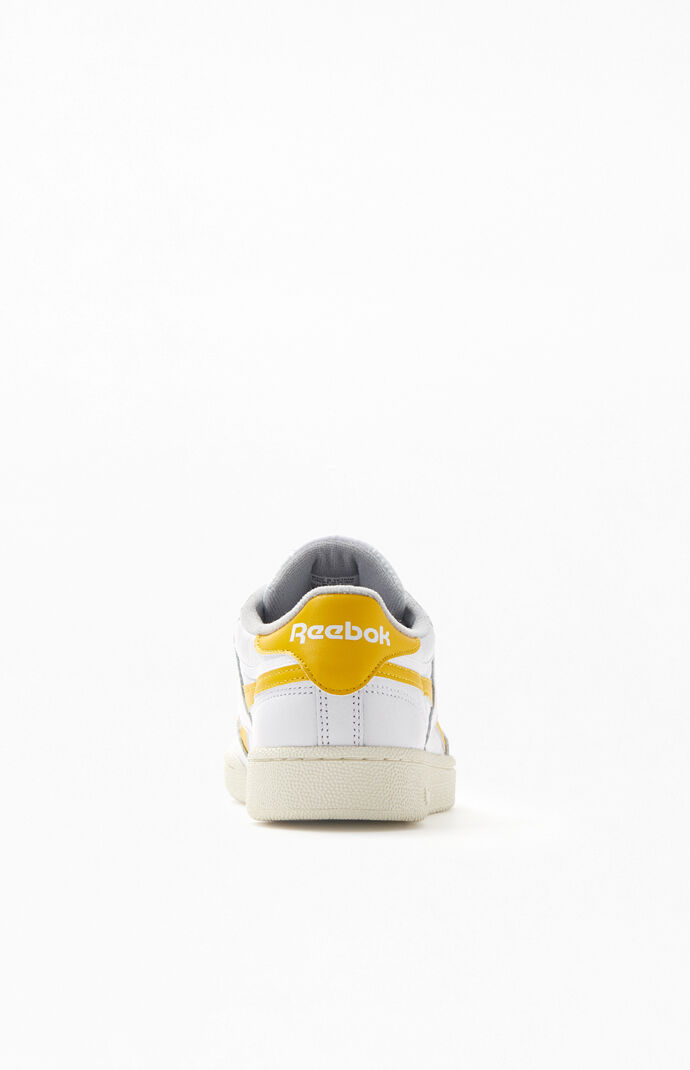 reebok revenge plus yellow