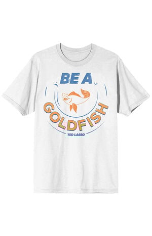 Ted Lasso Goldfish T-Shirt image number 1