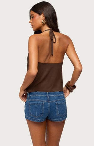 Gale Wood Disc Halter Top image number 3